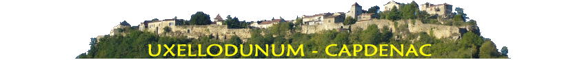 Uxellodunum - Capdenac